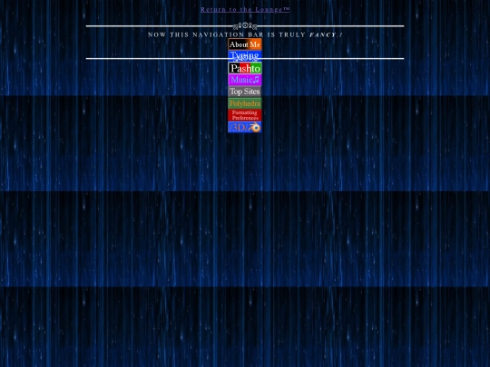 secrettestpage screenshot