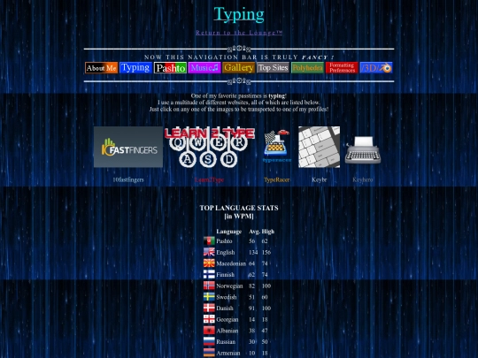 typing screenshot