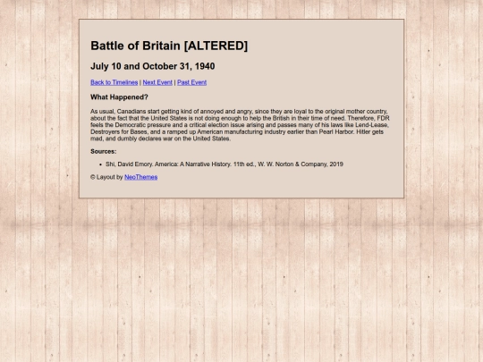 ALTERED_Battle_Of_Britain screenshot