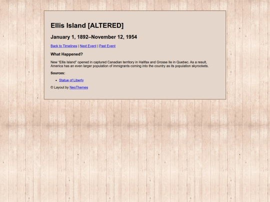 ALTERED_Ellis_Island screenshot