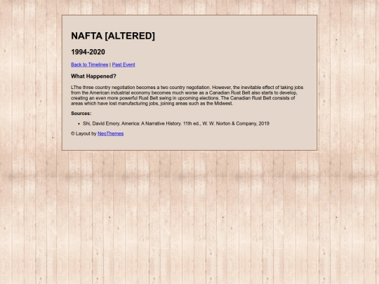 ALTERED_NAFTA screenshot