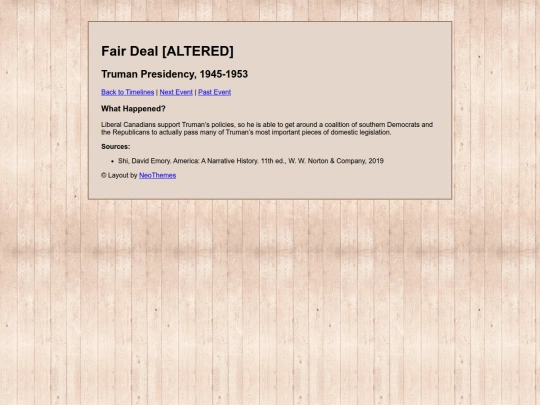 Fair_Deal screenshot
