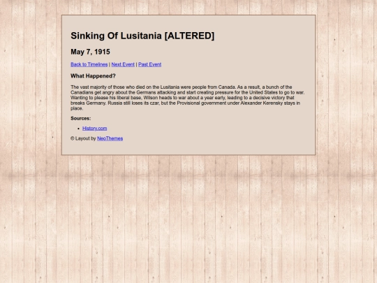 Sinking_Of_Lusitania screenshot