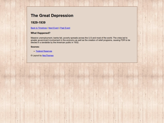 The_Great_Depression screenshot