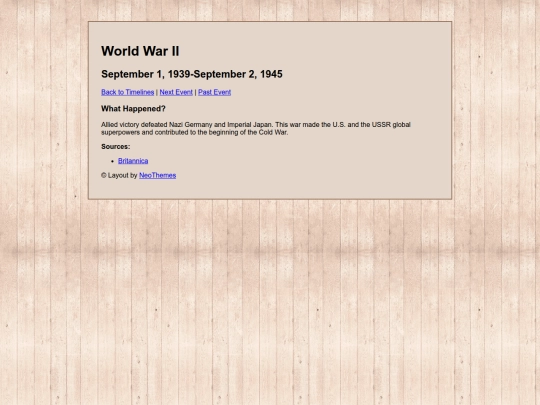 World_War_II screenshot