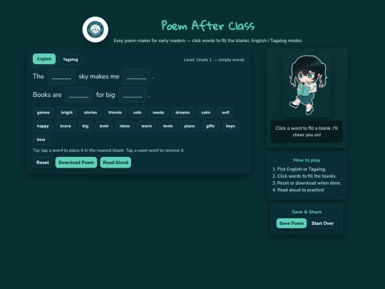 minigame screenshot