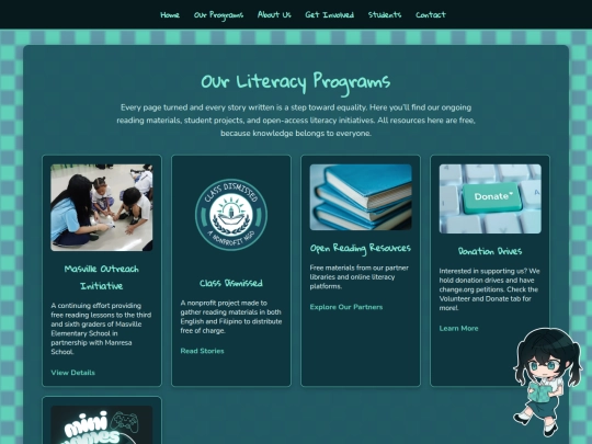 ourprograms screenshot
