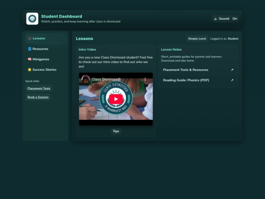 students screenshot