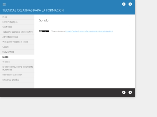 sonido screenshot