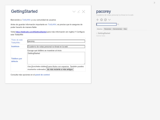 wiki/pacowiki screenshot