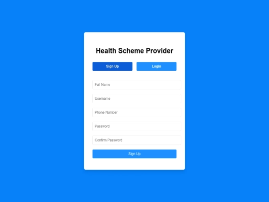 project/sign-in screenshot