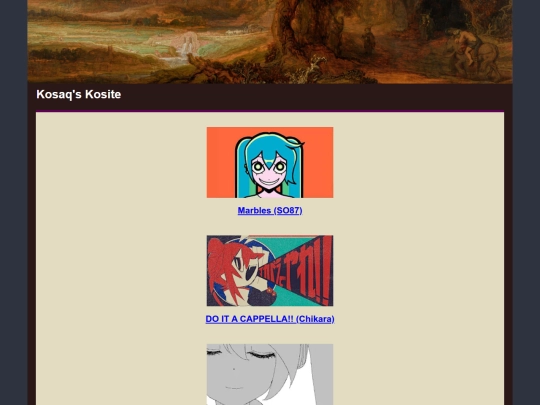 test screenshot