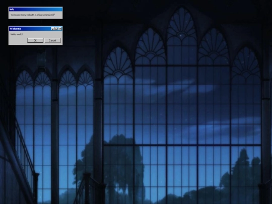 testing screenshot