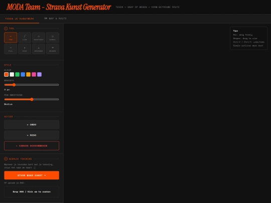 strava screenshot