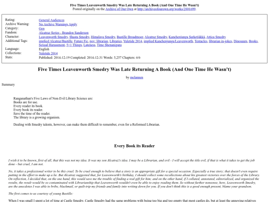 Five Times Leavenworth screenshot