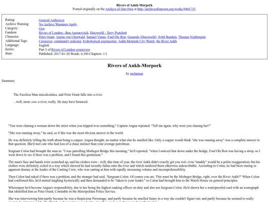 Rivers of Ankh-Morpork screenshot