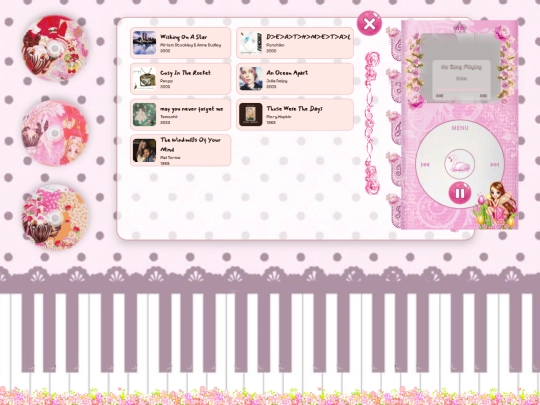 music screenshot