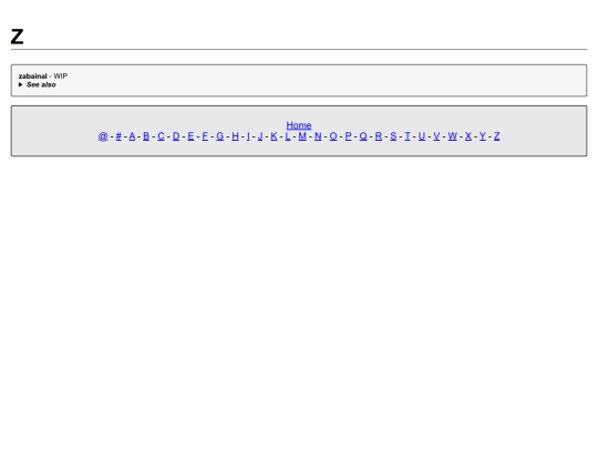 z screenshot
