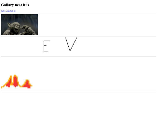 Gallary screenshot