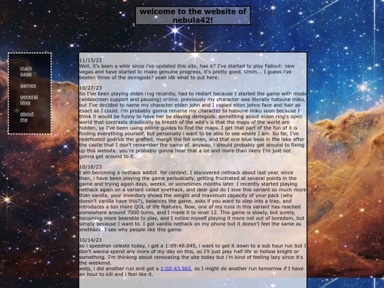 games screenshot