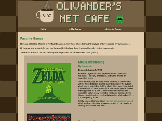 favgames screenshot