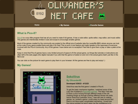 mygames screenshot