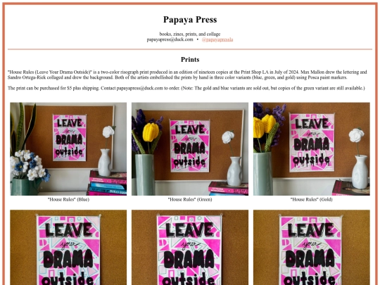 prints screenshot