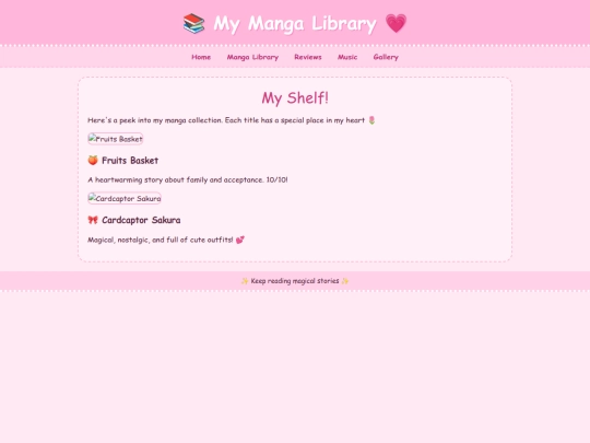 Manga screenshot