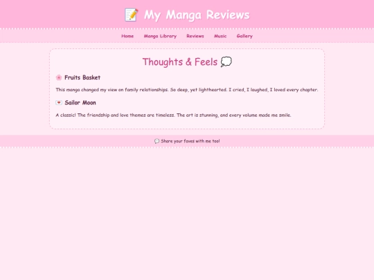 Reviews screenshot