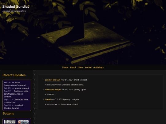 anthology screenshot