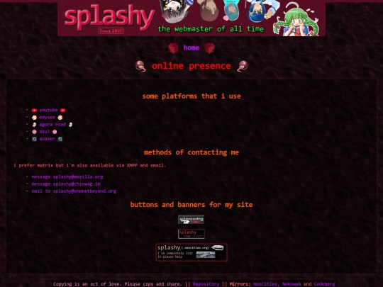 online_presence screenshot