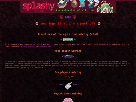 webrings screenshot