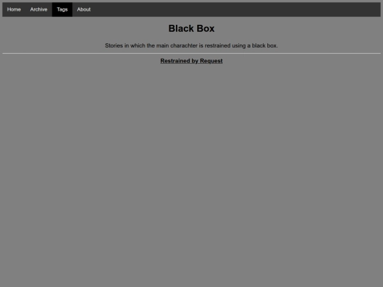 Tags/tag-black_box screenshot