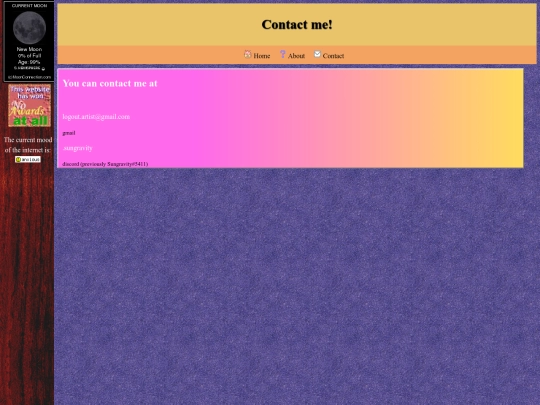 contact screenshot