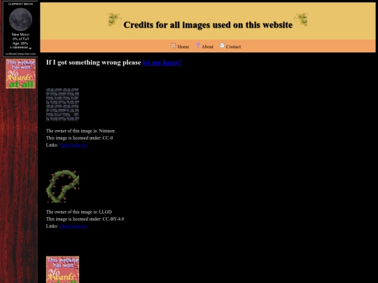 credits screenshot