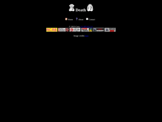 death screenshot