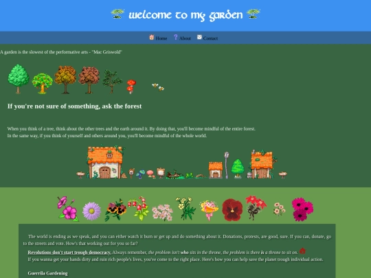 garden screenshot