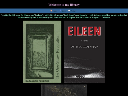 library screenshot
