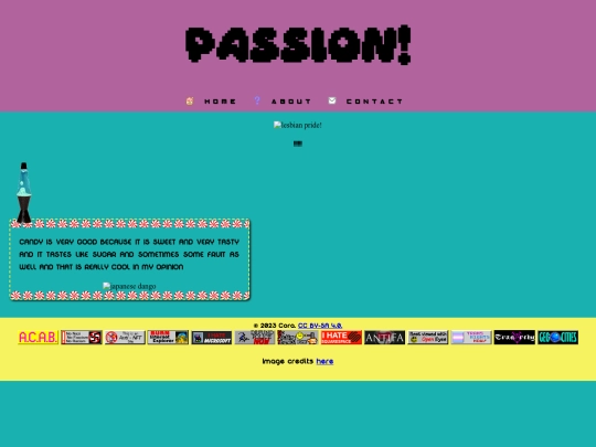 passion screenshot