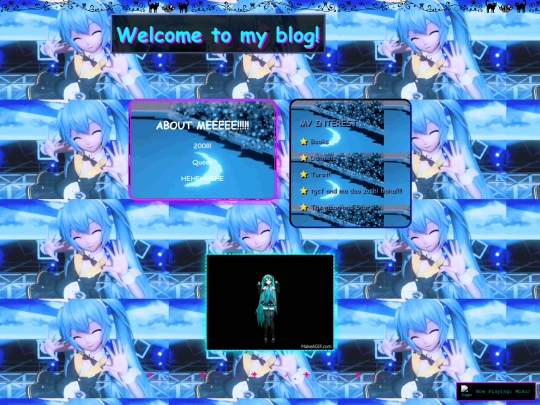 myblog screenshot