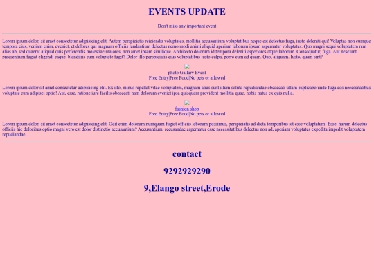 first/event screenshot