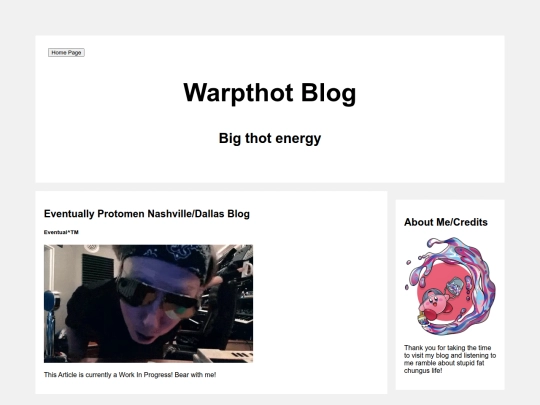 ThotBlog screenshot