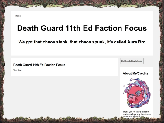 WarpBlog/DGFocus screenshot