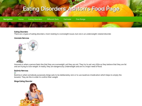eatingdisorders screenshot