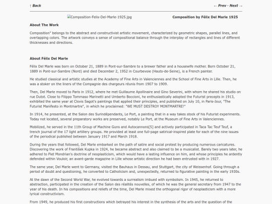 pages/marle screenshot