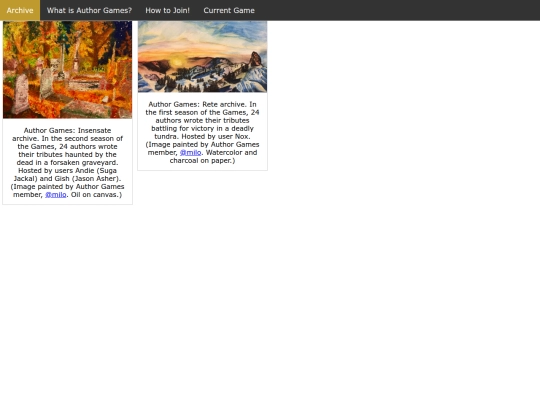 archive screenshot