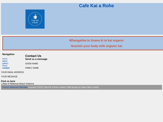 contact screenshot