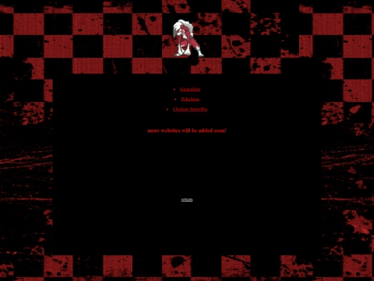 links screenshot