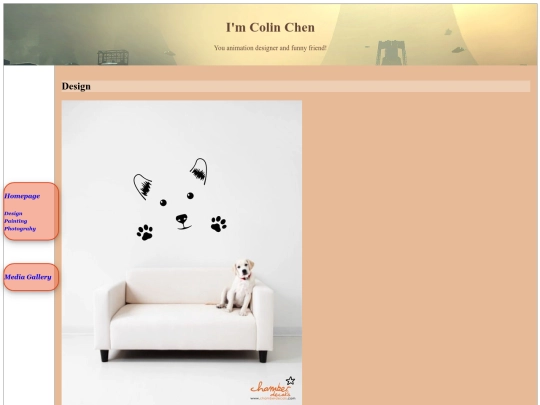 homepage screenshot