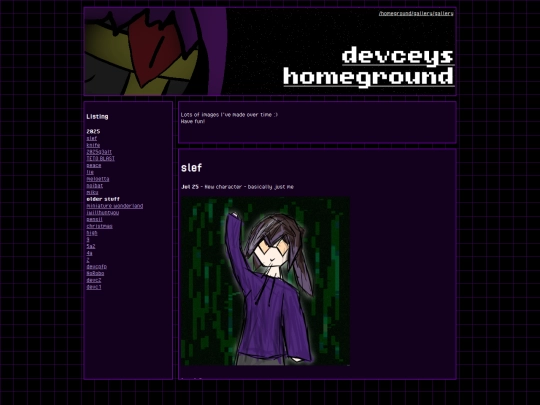 homeground/gallery/gallery screenshot